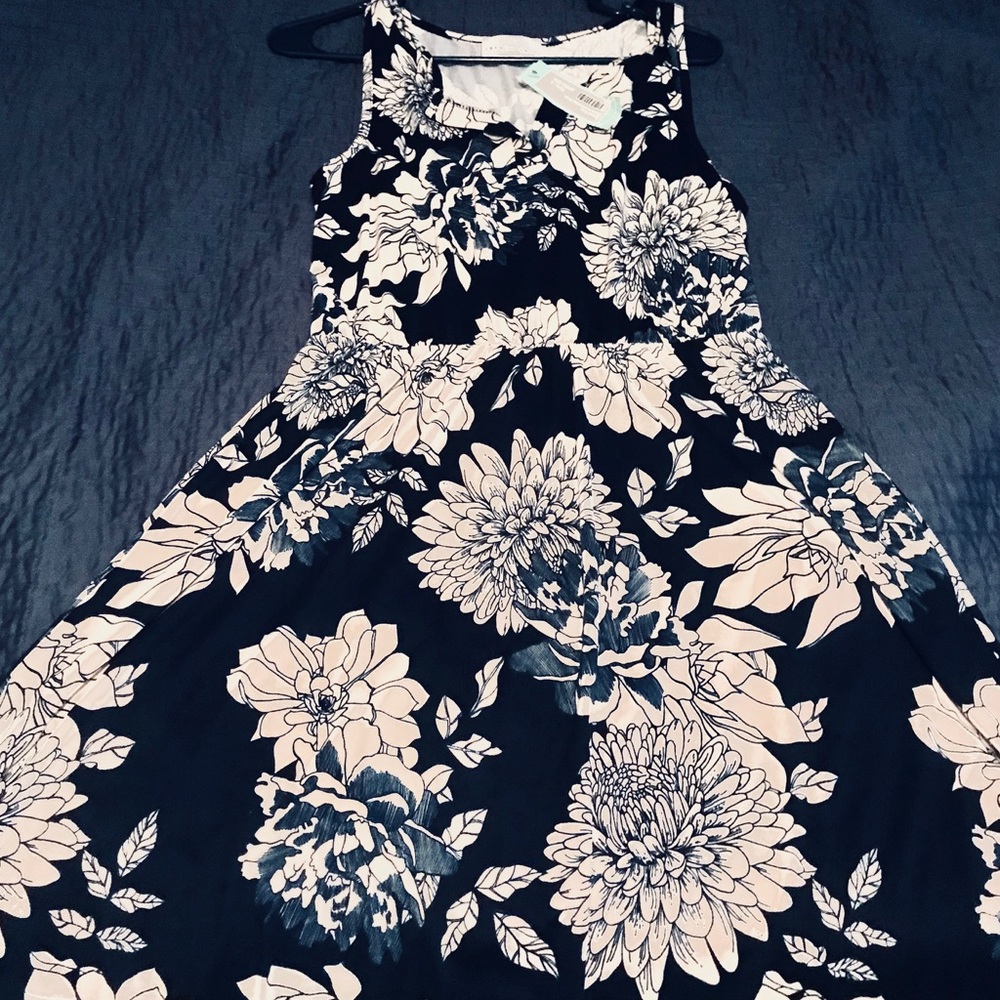 Women’s floral dress